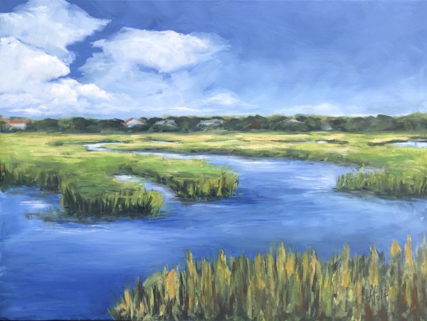 Marsh Side by Holt Cleaver