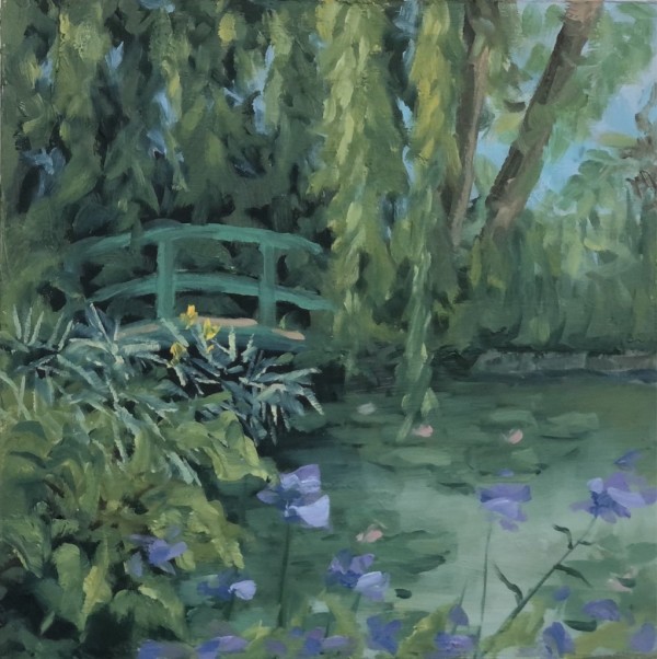 Giverny Memories by Holt Cleaver