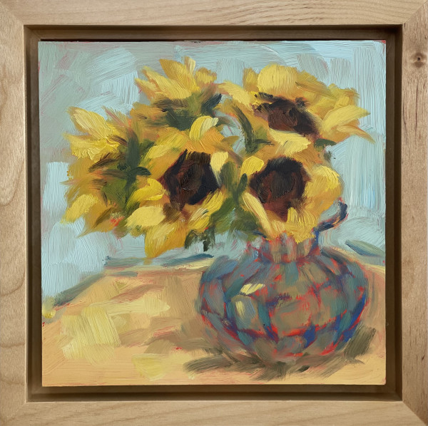 Venetian Vase Sunny Day - Daily Painting by Holt Cleaver