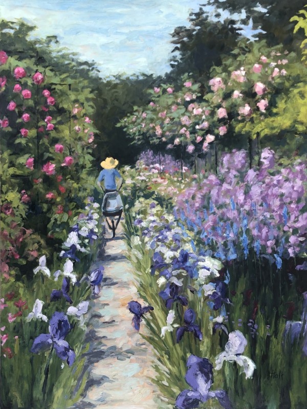 Monet's Gardner by Holt Cleaver