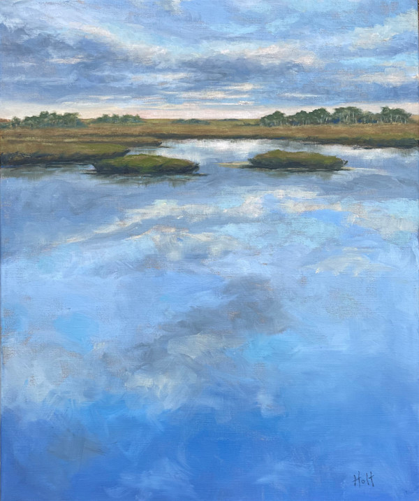 Clouds - Reflection Perfection by Holt Cleaver