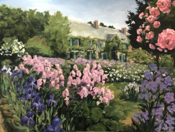 Monet’s Garden Cottage by Holt Cleaver