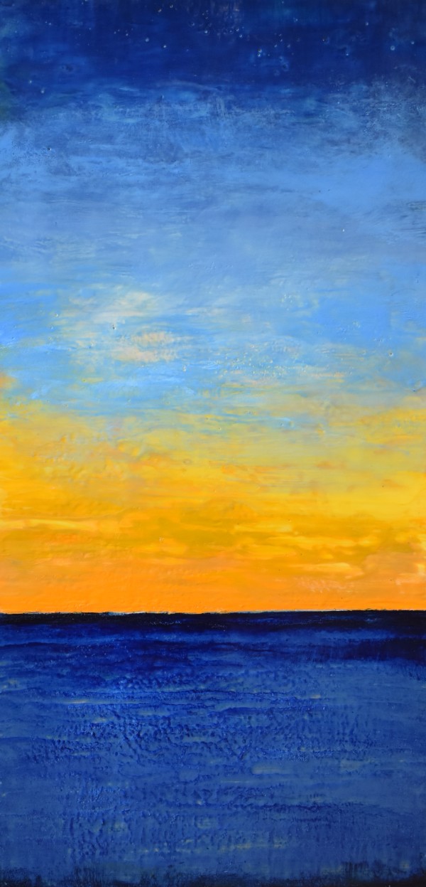 Golden Horizon by Jim Inzero