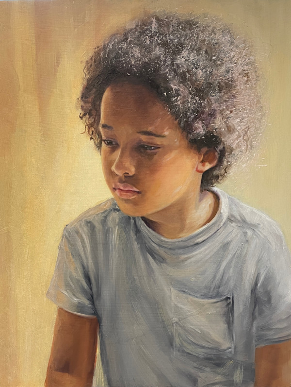 Gio portrait by August Burns