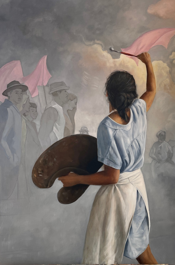 The Muralist by August Burns, Image 1.