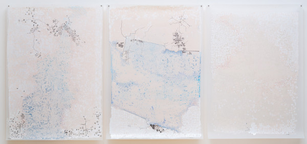 Aqueous Aquifers in an Arid Oasis #1, #2, #3
