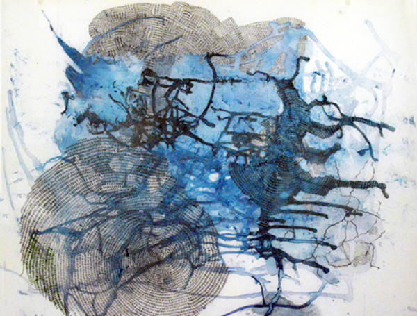Blue Spine
