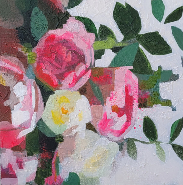 Posing in Pink by Joanne Kells Chalmers, Image 1.
