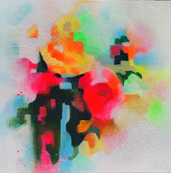 chromatic Tapestry #5 by Joanne Kells Chalmers, Image 1.