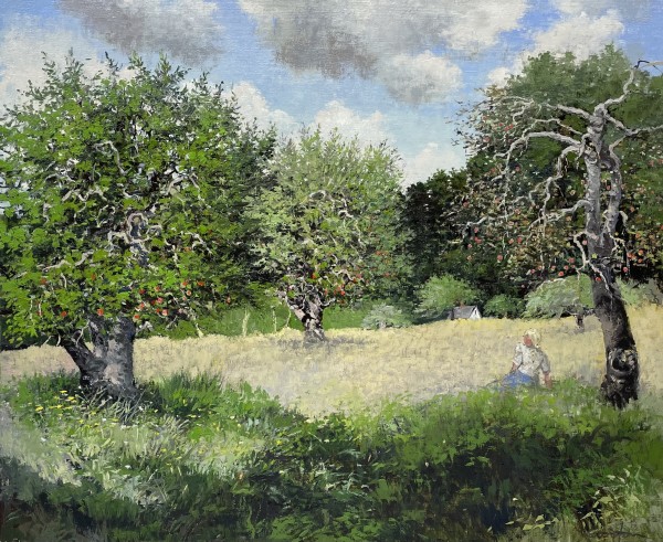 The Apple orchard