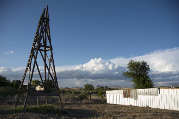 E Lincoln Street, Marfa, Texas, 2017