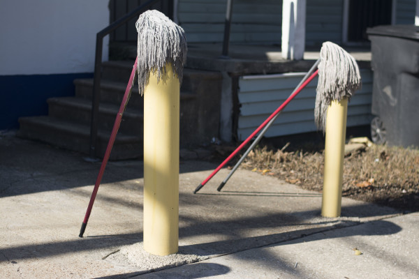 The Couple, Quitman Street