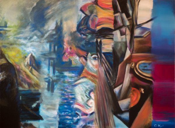 Art History Blue