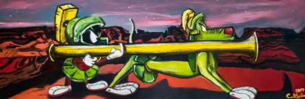 Marvin's Bazooka