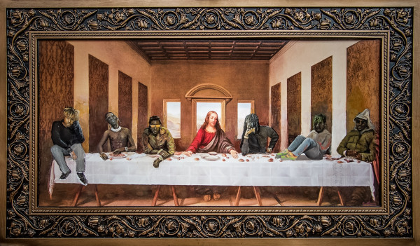 Aria's Last Supper
