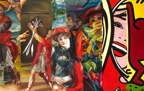 Art History Red