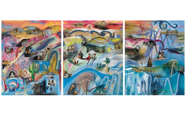 Amalgamation Triptych