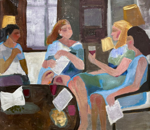 Book Club by Sandy Palasti