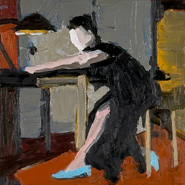 Blue Shoes by Sandy Palasti