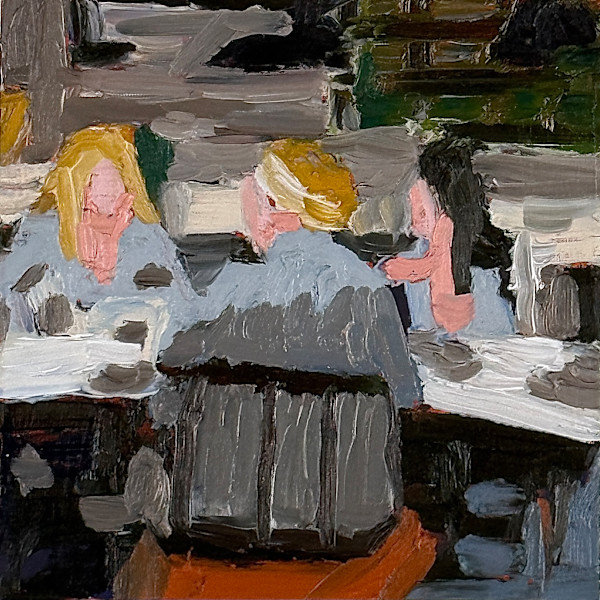 Communion by Sandy Palasti