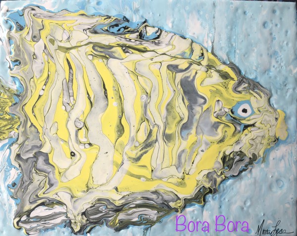 Bora Bora by Mona Lisa Macapagal