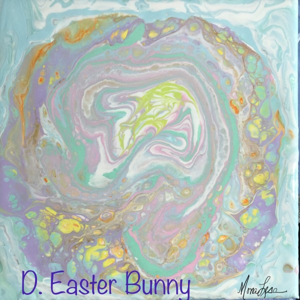 D. Easter Bunny by Mona Lisa Macapagal