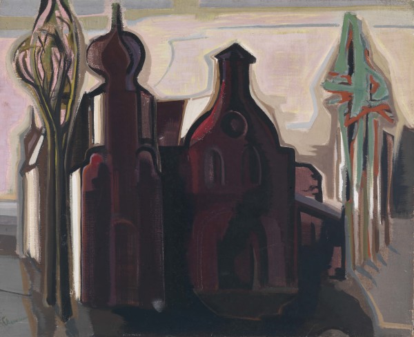 Alte Villa by Carl-Heinz Kliemann