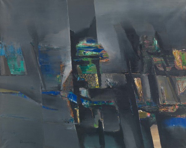 Am Arno by Carl-Heinz Kliemann