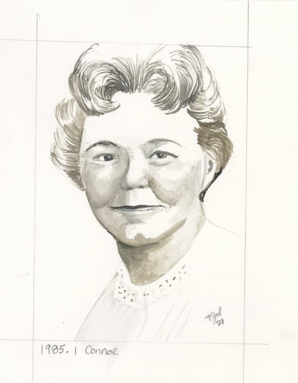 Louise T. Connor by Theresa Walton