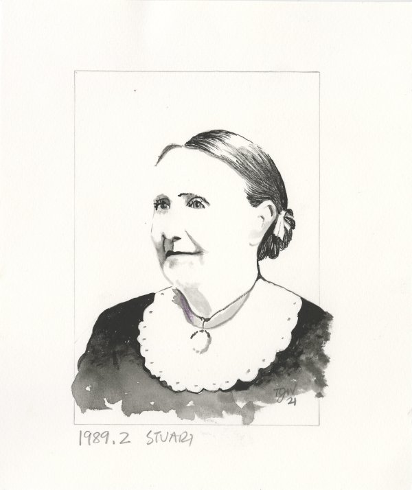 Mary Ann Sorden Stuart