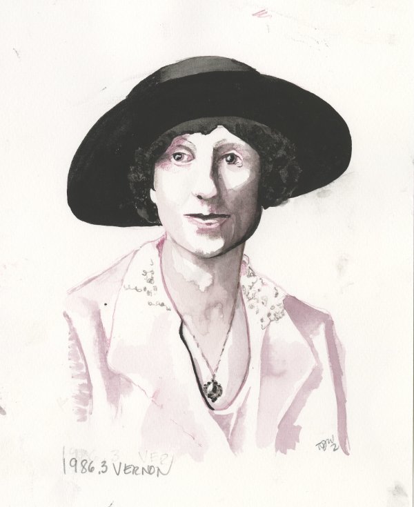 Mabel Vernon