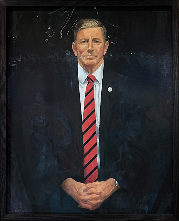 Simon Gipson by Rick Amor