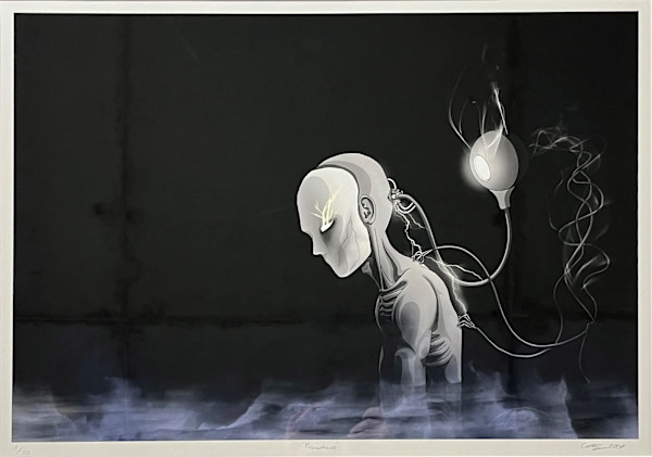 Prometheus by Tim Cottew