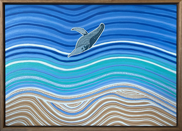 Acknowledging Ngarrindjeri Country by Stacey Edwards