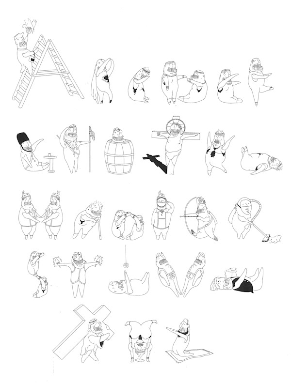 ABC’S by Jessie Hill