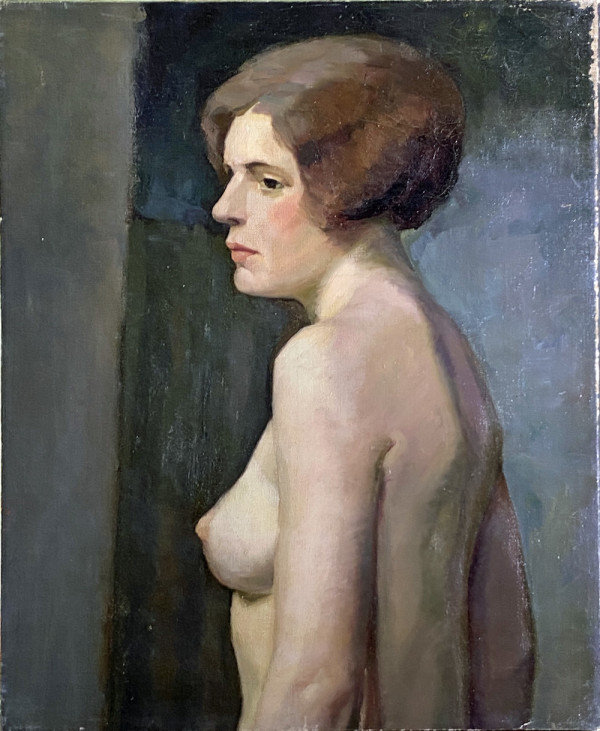 Nude Woman Model by Tunis Ponsen