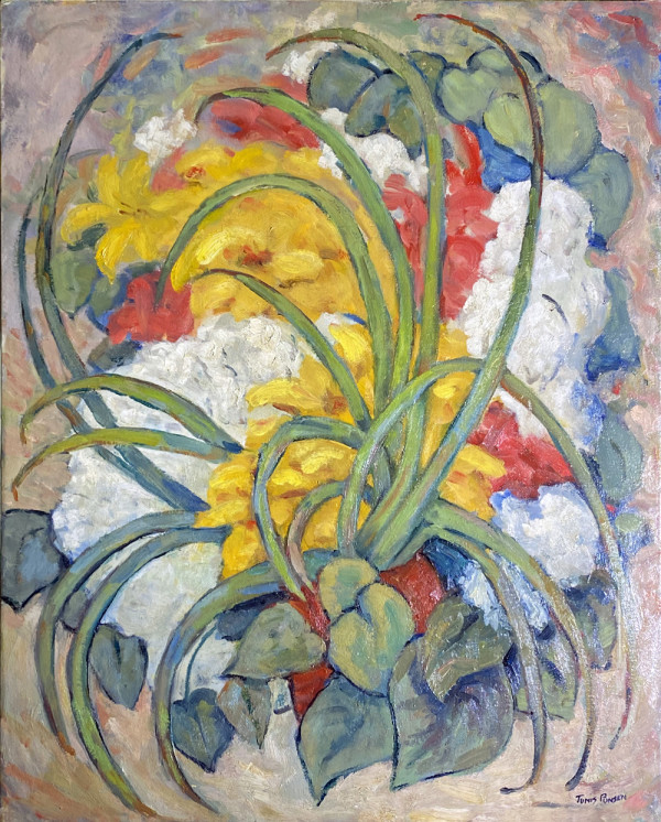 Flower Composition by Tunis Ponsen