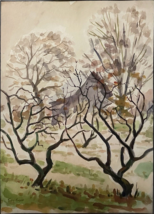 Leafless Pair by Tunis Ponsen, Image 1.