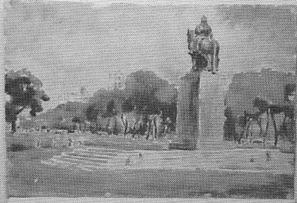Statue at Century of Progress Campus by Tunis Ponsen