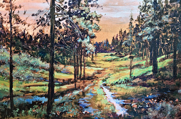 The Path Not Taken by Nikki Jacquin