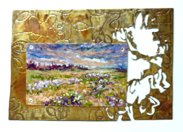 Prairie Grasses by Nikki Jacquin