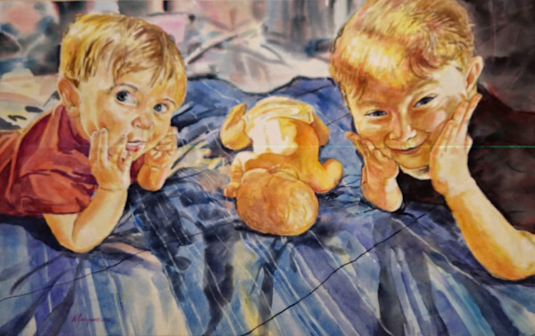 When Can He Play Ball? by Nikki Jacquin