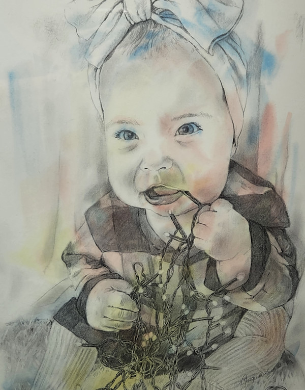 Her First Christmas by Nikki Jacquin