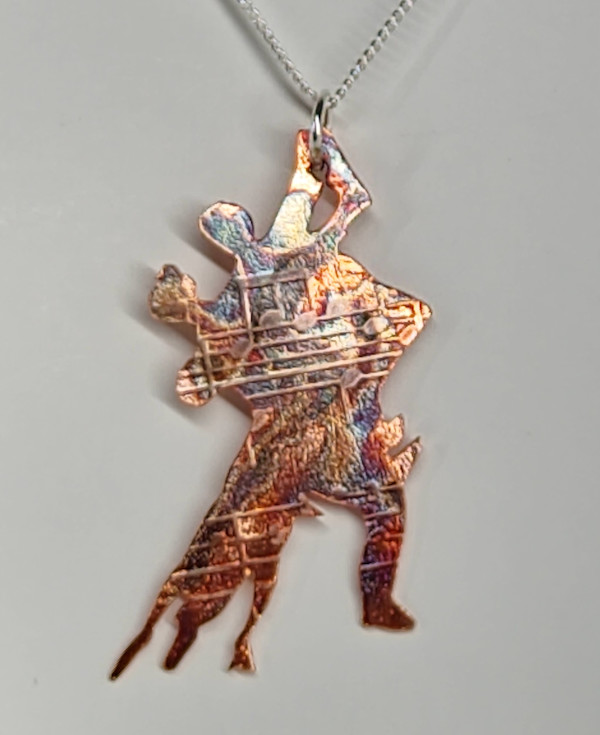 They're Playing a Tango by Nikki Jacquin