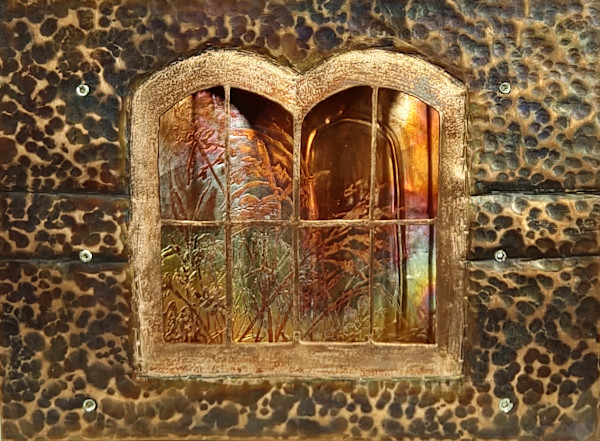 A View From The Ballroom Windows by Nikki Jacquin