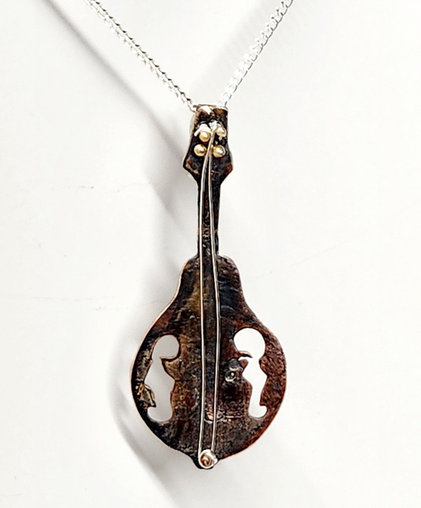 The Big Bell - Necklace by Nikki Jacquin