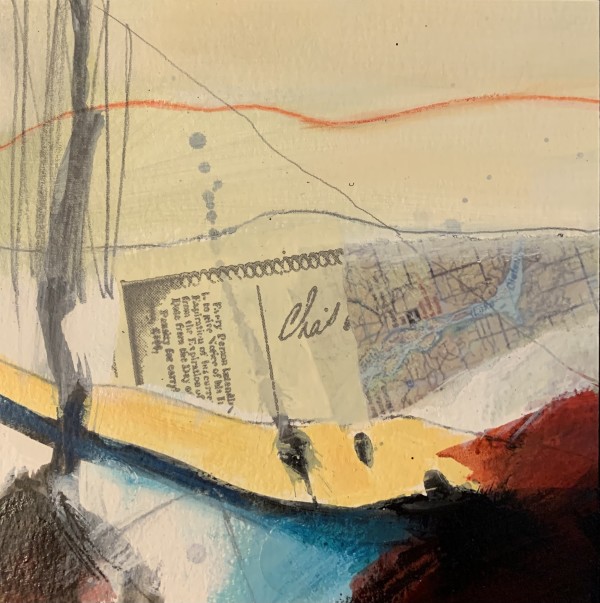 Autumn Reverie (triptych) by Shelley McGillivray