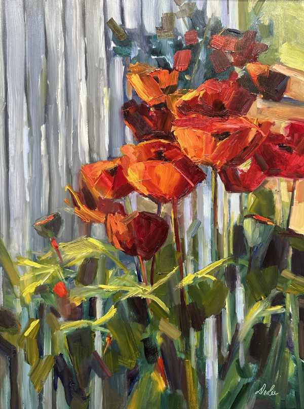 JOHN’S POPPIES by DeLee Grant