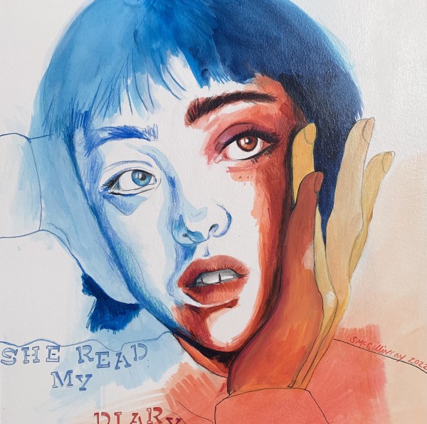 The Diary by Shelley McGillivray