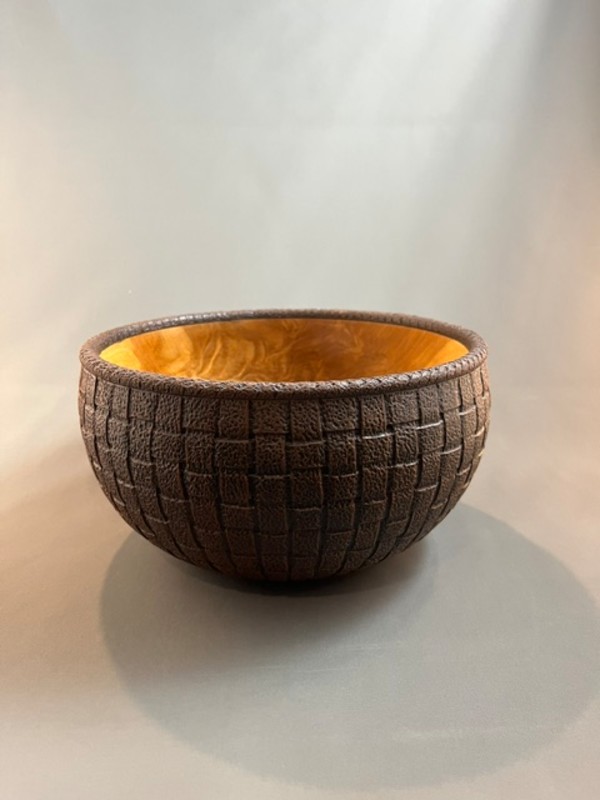 Birch Basket by Dale Lowe, Image 1.